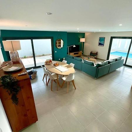 New And Modern 3 Bedroom Villa With Private Heated Pool Near Nazare 圣马蒂纽·杜·波特 外观 照片