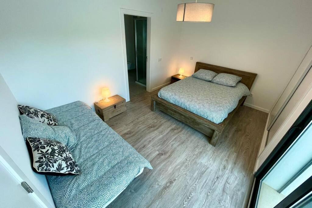 New And Modern 3 Bedroom Villa With Private Heated Pool Near Nazare 圣马蒂纽·杜·波特 外观 照片